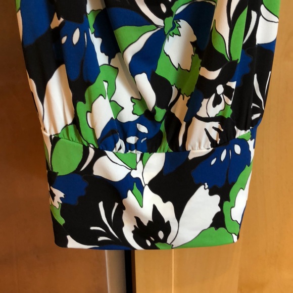 The Limited,racerback tank, banded bottom, small - Picture 5 of 7